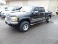 Onyx Black - Sierra 2500HD SLE Crew Cab 4x4 Photo No. 8