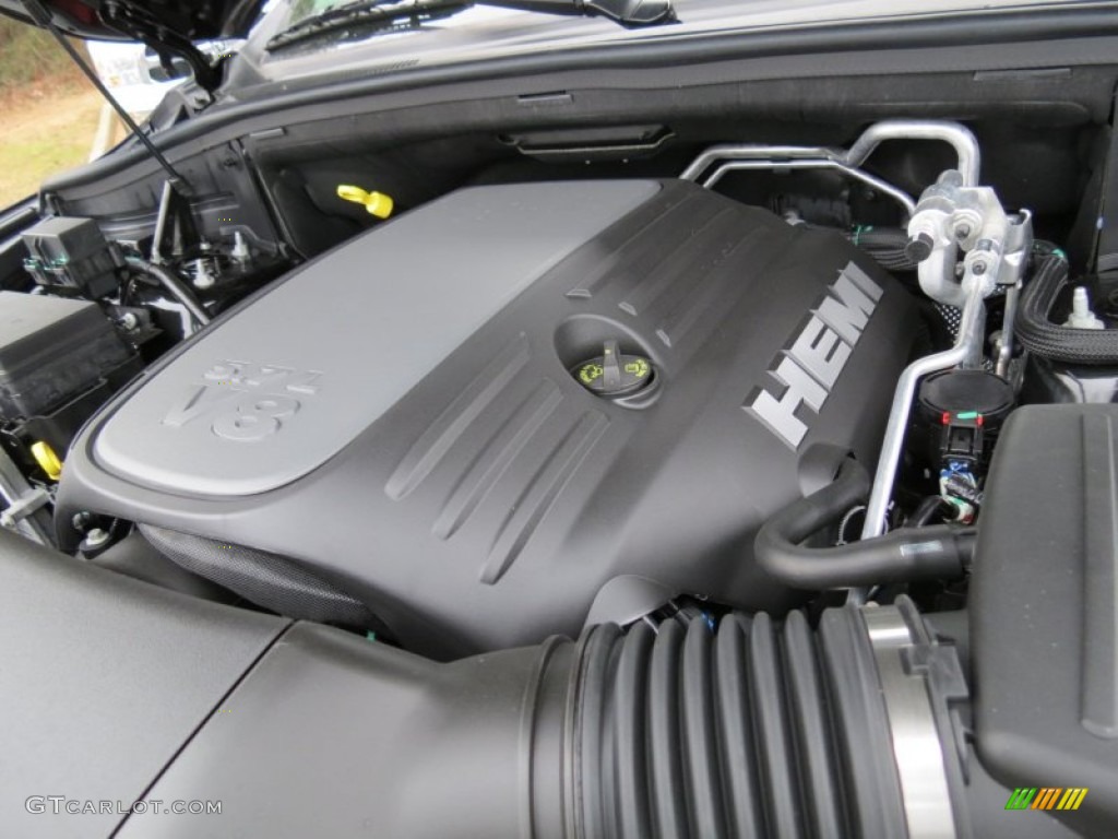 2013 Dodge Durango Citadel 5.7 Liter HEMI OHV 16-Valve VVT MDS V8 Engine Photo #76468157