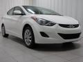 Pearl White - Elantra GLS Photo No. 1