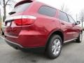 2013 Deep Cherry Red Crystal Pearl Dodge Durango SXT  photo #3