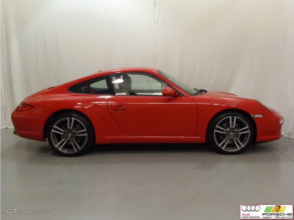 2012 911 Carrera Coupe - Guards Red / Black photo #5