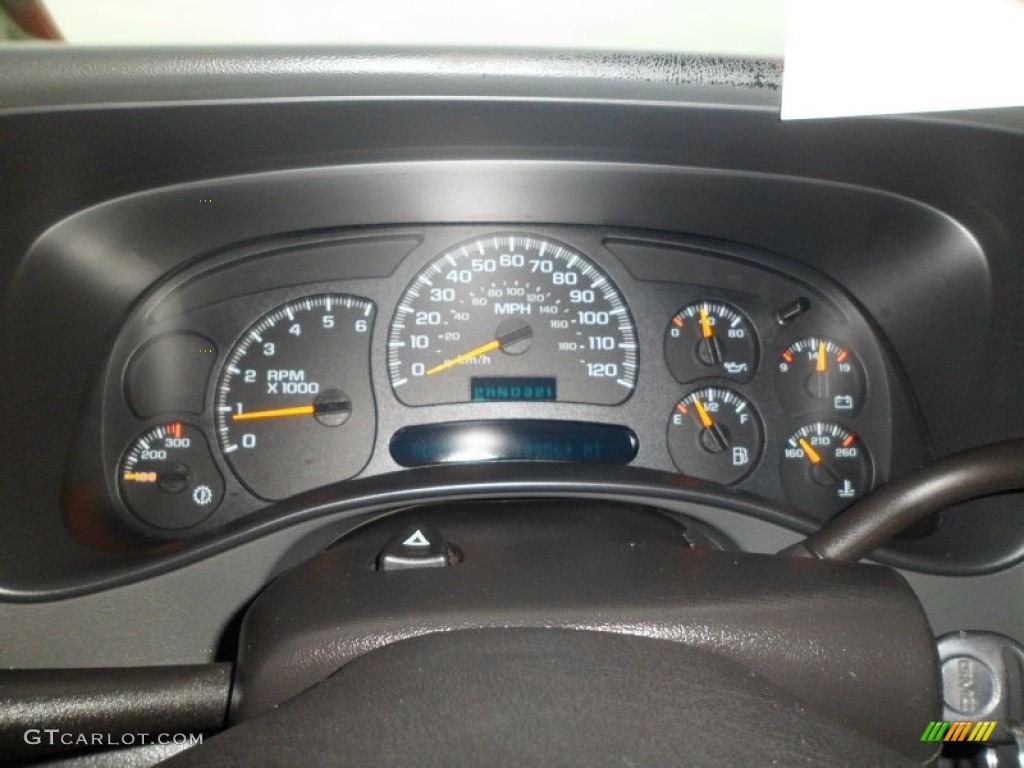 2004 GMC Sierra 2500HD SLE Crew Cab 4x4 Gauges Photos