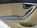 Pearl White - Elantra GLS Photo No. 11