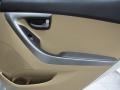 Pearl White - Elantra GLS Photo No. 12