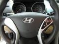 Pearl White - Elantra GLS Photo No. 14