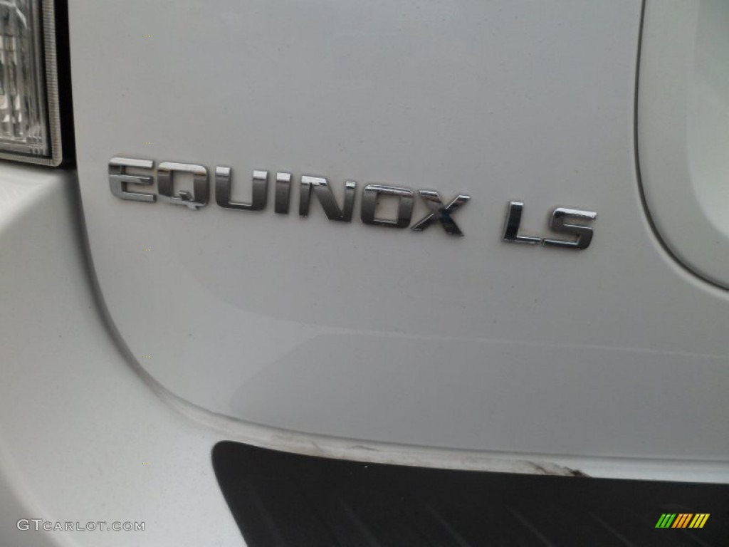 2005 Chevrolet Equinox LS Marks and Logos Photo #76468394