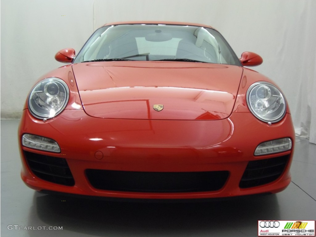 2012 911 Carrera Coupe - Guards Red / Black photo #17