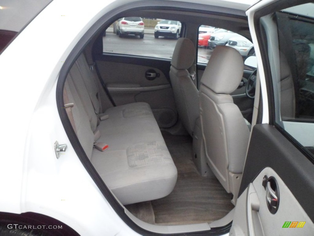 2005 Chevrolet Equinox LS Rear Seat Photo #76468445