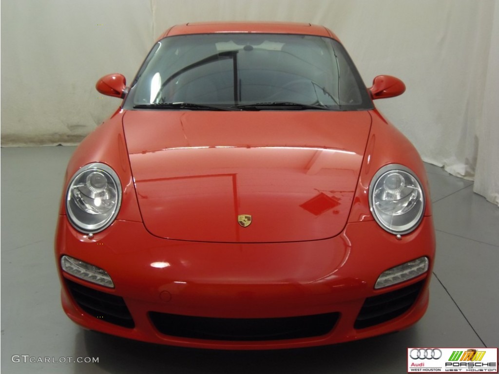 2012 911 Carrera Coupe - Guards Red / Black photo #18