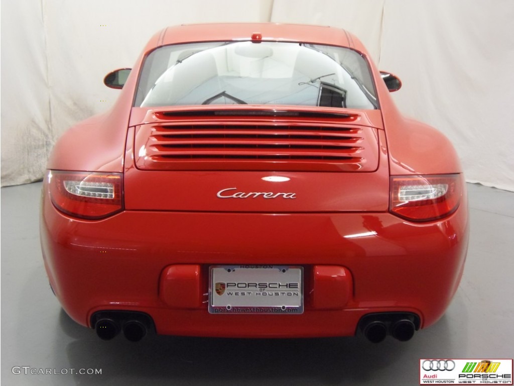 2012 911 Carrera Coupe - Guards Red / Black photo #19