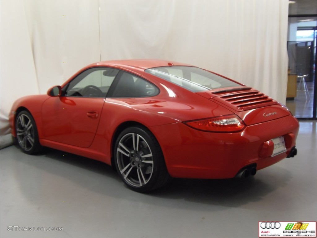 2012 911 Carrera Coupe - Guards Red / Black photo #20