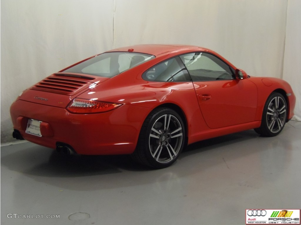 2012 911 Carrera Coupe - Guards Red / Black photo #21