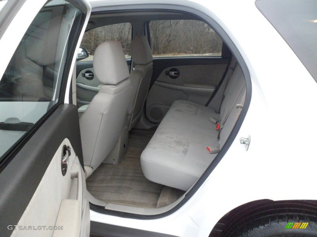2005 Chevrolet Equinox LS Rear Seat Photo #76468511