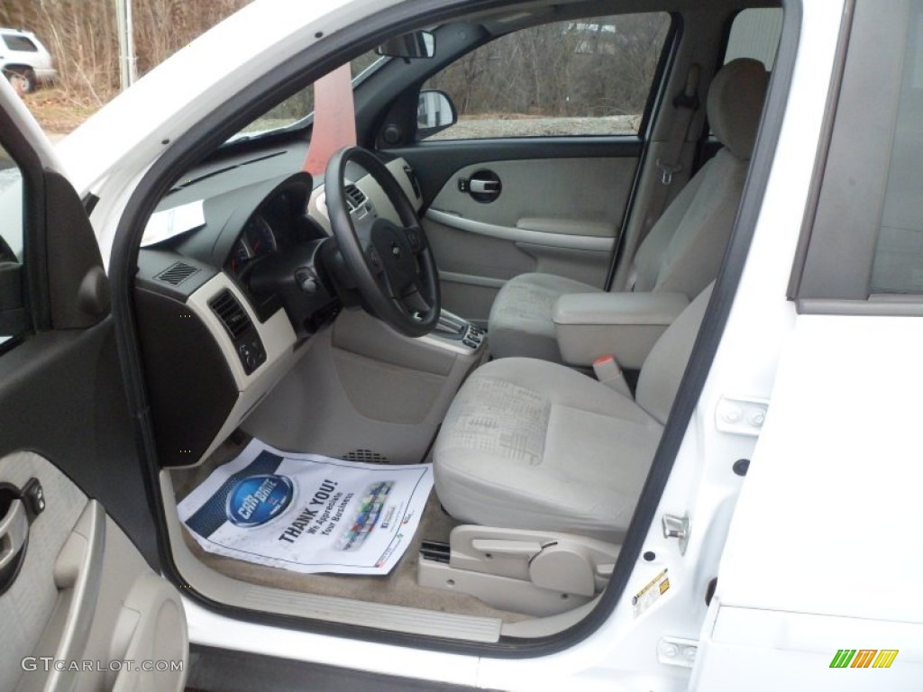 Light Gray Interior 2005 Chevrolet Equinox LS Photo #76468535