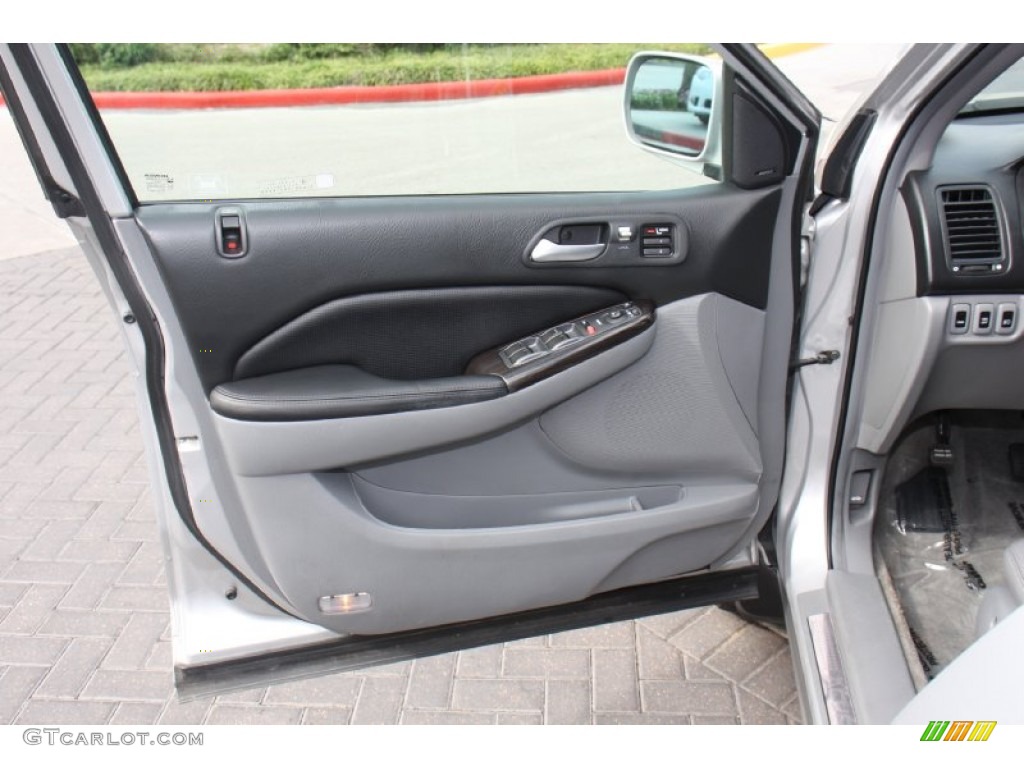 2006 Acura MDX Touring Quartz Door Panel Photo #76469544