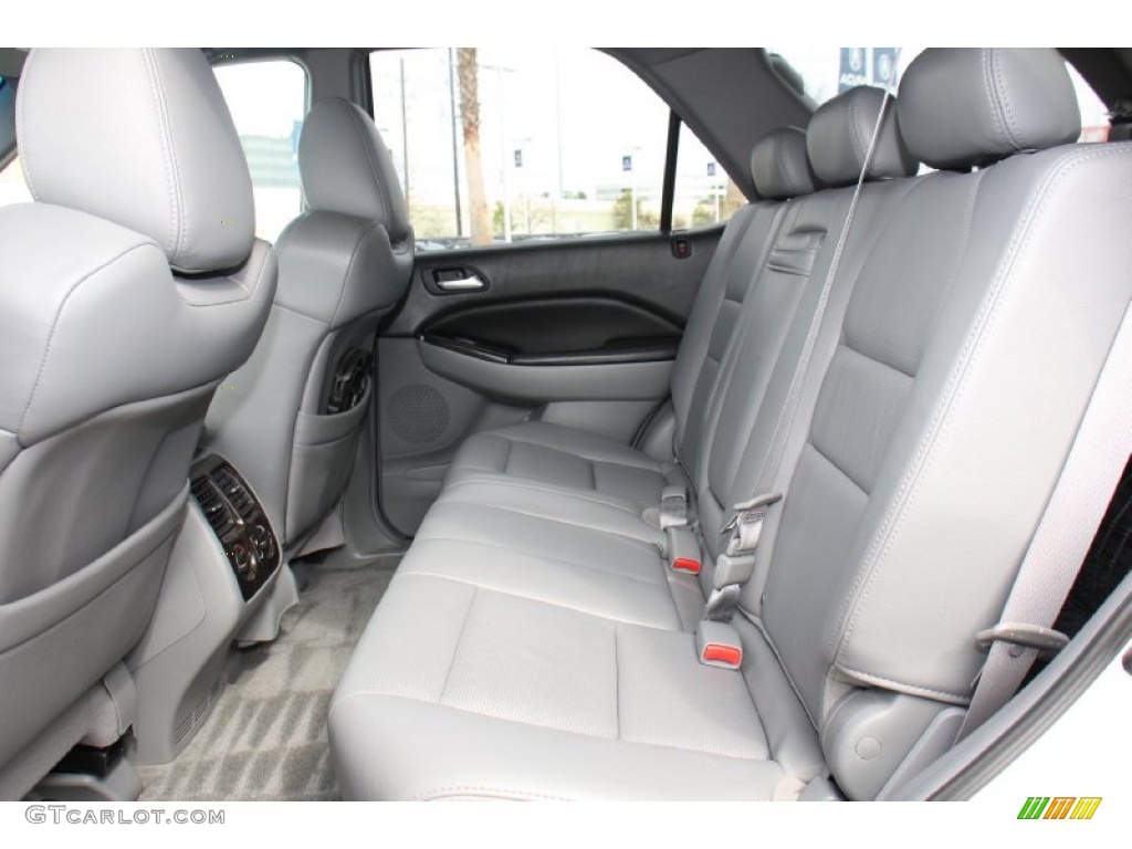 2006 Acura MDX Touring Rear Seat Photo #76469609