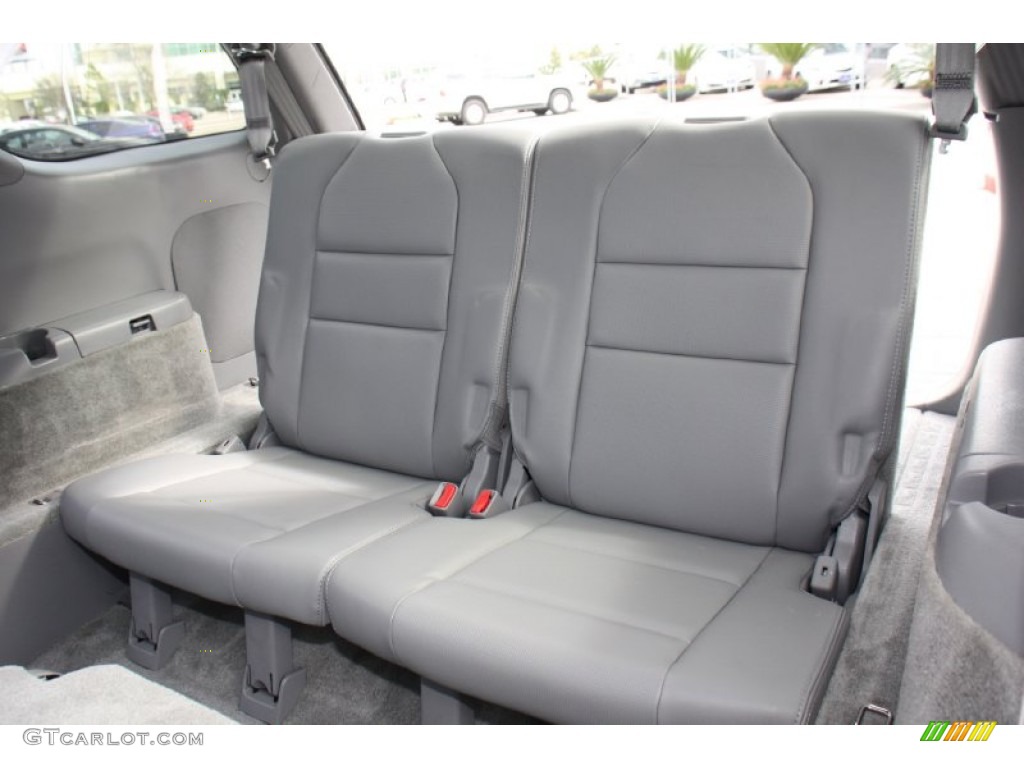 2006 Acura MDX Touring Rear Seat Photos