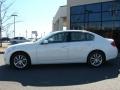 2009 Moonlight White Infiniti G 37 x Sedan  photo #3