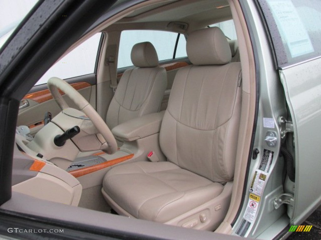 2007 Toyota Avalon XL Front Seat Photos
