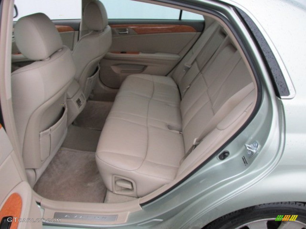2007 Toyota Avalon XL Rear Seat Photos