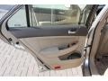 Ivory 2003 Honda Accord EX-L Sedan Door Panel
