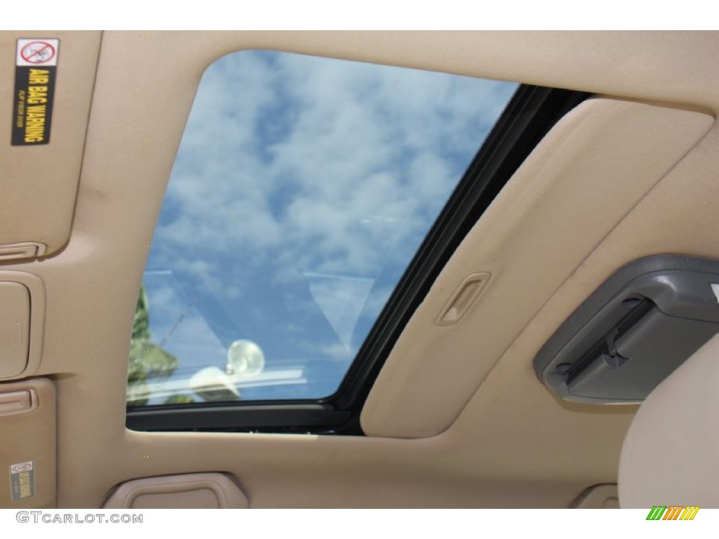 2003 Accord EX-L Sedan - Desert Mist Metallic / Ivory photo #16