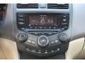 2003 Honda Accord Ivory Interior Audio System Photo