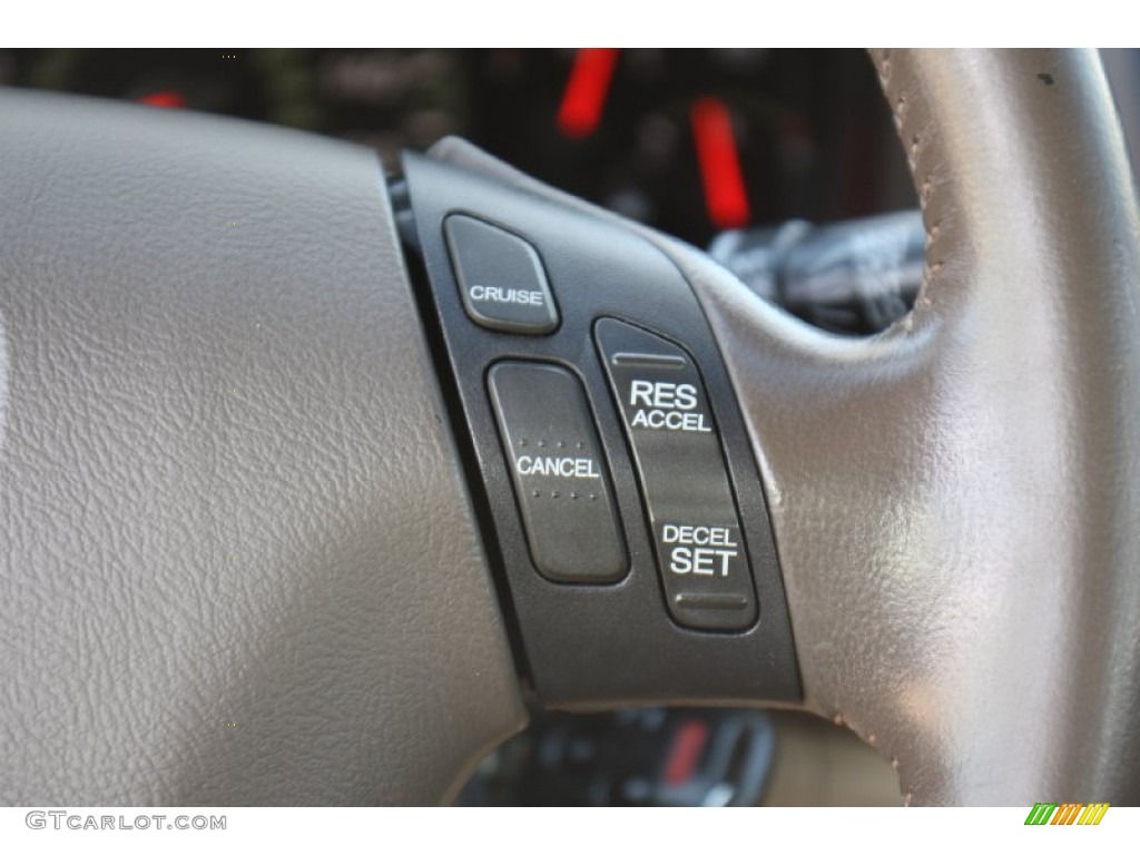 2003 Honda Accord EX-L Sedan Controls Photo #76470289