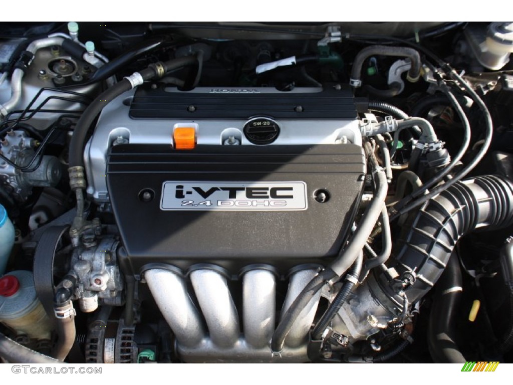 2003 Honda Accord EX-L Sedan Engine Photos
