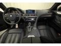 Black Nappa Leather Dashboard Photo for 2012 BMW 6 Series #76470544