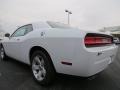 2013 Bright White Dodge Challenger SXT  photo #2