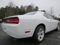 2013 Bright White Dodge Challenger SXT  photo #3