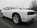 2013 Bright White Dodge Challenger SXT  photo #4