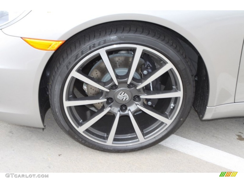 2013 Porsche 911 Carrera Cabriolet Wheel Photo #76470698