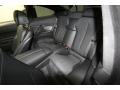 Black Nappa Leather Rear Seat Photo for 2012 BMW 6 Series #76470695