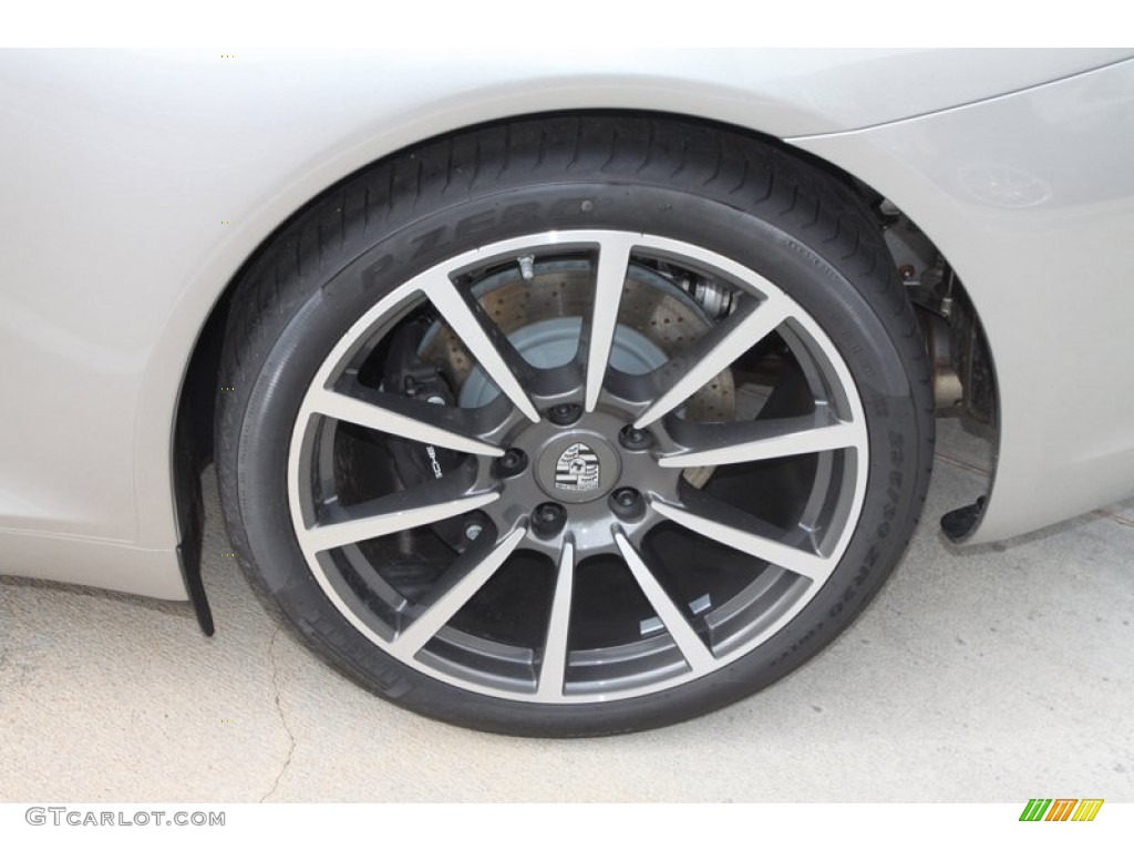 2013 Porsche 911 Carrera Cabriolet Wheel Photo #76470711