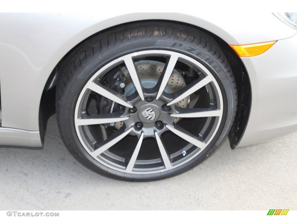 2013 Porsche 911 Carrera Cabriolet Wheel Photo #76470737