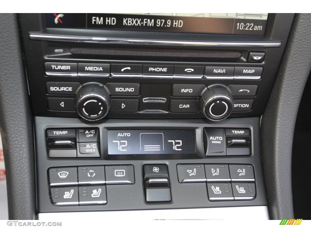 2013 Porsche 911 Carrera Cabriolet Controls Photo #76470959