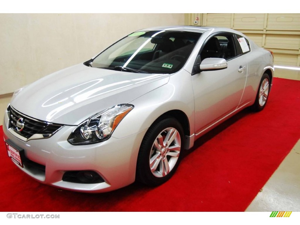 Brilliant Silver 2012 Nissan Altima 2.5 S Coupe Exterior Photo #76470979