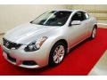 Brilliant Silver 2012 Nissan Altima 2.5 S Coupe Exterior