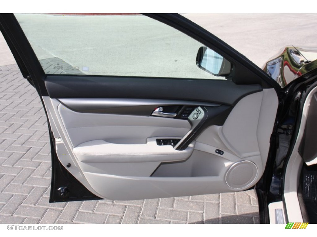 2013 Acura TL Technology Graystone Door Panel Photo #76470998