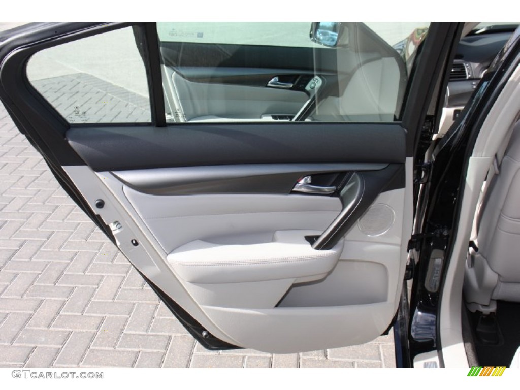 2013 Acura TL Technology Graystone Door Panel Photo #76471043