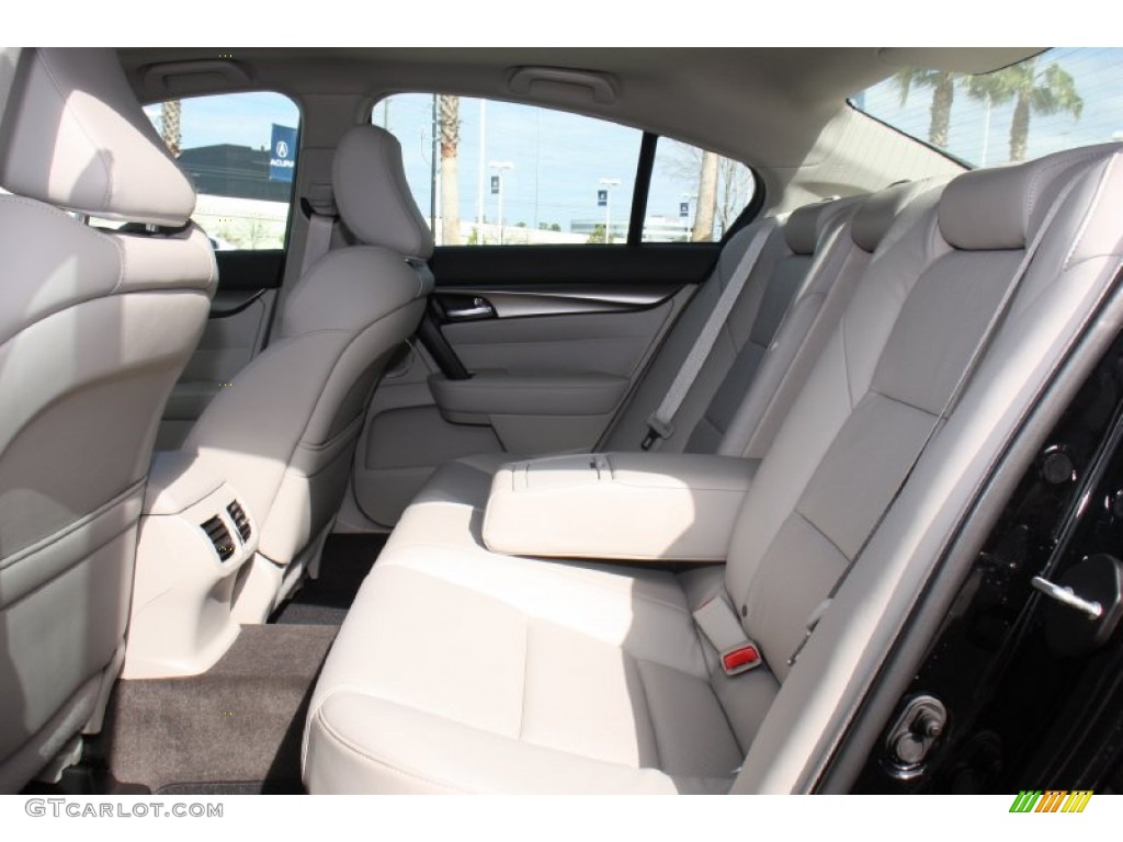 2013 Acura TL Technology Rear Seat Photo #76471061