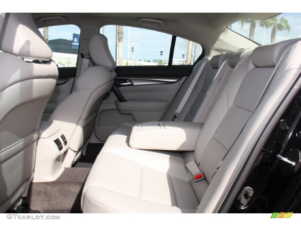 Graystone Interior 2013 Acura TL Technology Photo #76471061