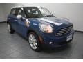 Surf Blue 2012 Mini Cooper Countryman