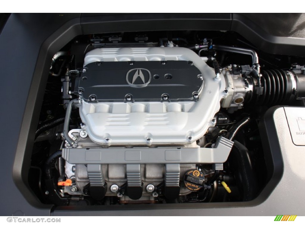 2013 Acura TL Technology 3.5 Liter SOHC 24-Valve VTEC V6 Engine Photo #76471148