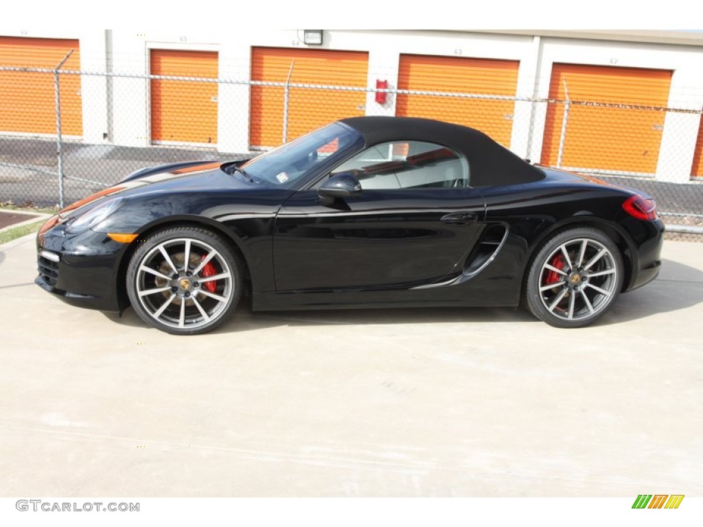 Black 2013 Porsche Boxster S Exterior Photo #76471229