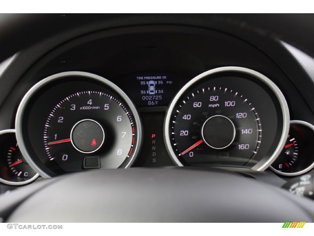 2013 Acura TL Technology Gauges Photo #76471313