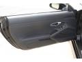 Black 2013 Porsche Boxster S Door Panel