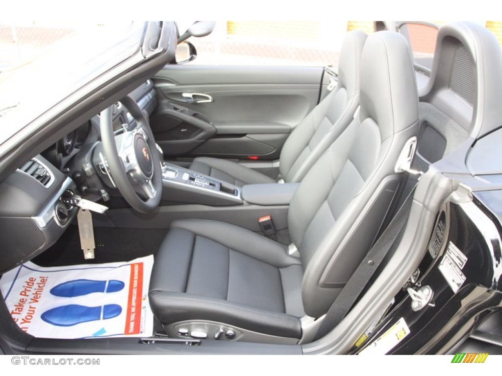2013 Porsche Boxster S Front Seat Photo #76471354